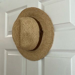 Frye Straw Hat S/M